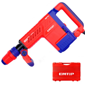 MARTILLO DEMOLICION 1500W 6-25J EMTOP EDBRM1501 Grupo Dila