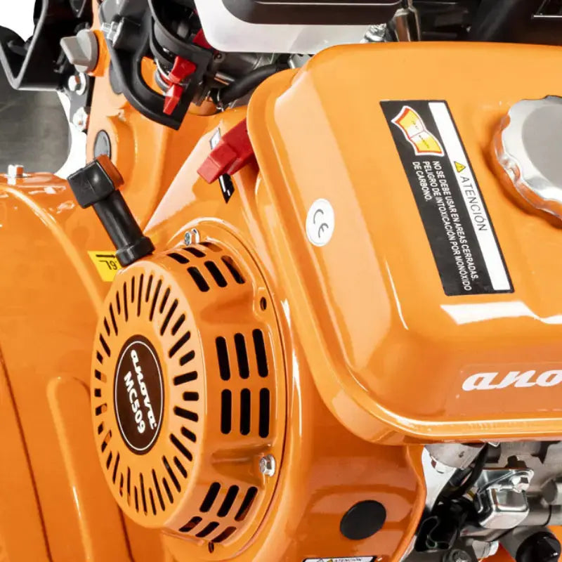 MOTOAZADA ANOVA 7 C.V - CUCHILLAS GRANDES ( APORCADOR + RUEDAS ) - MARCHAS 3+1 MC509 - Grupo Dila