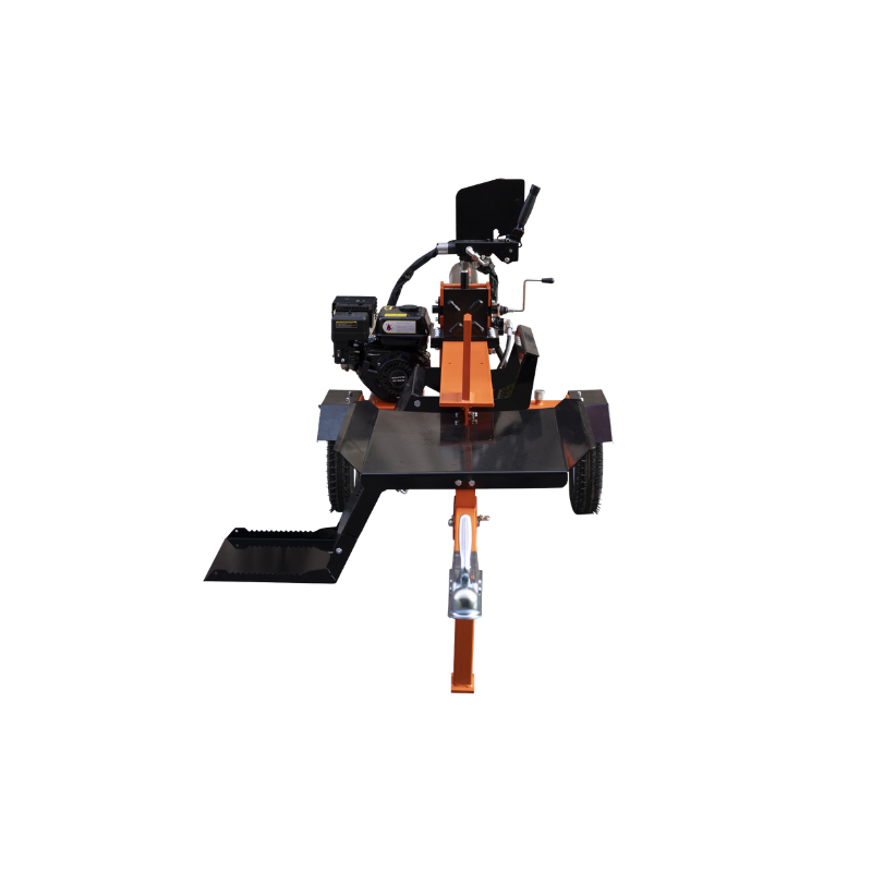 ROMPEDORA DE LEÑA HORIZONTAL 7HP CON BRAZO ELEVADOR ANOVA - 22T RLT22HB