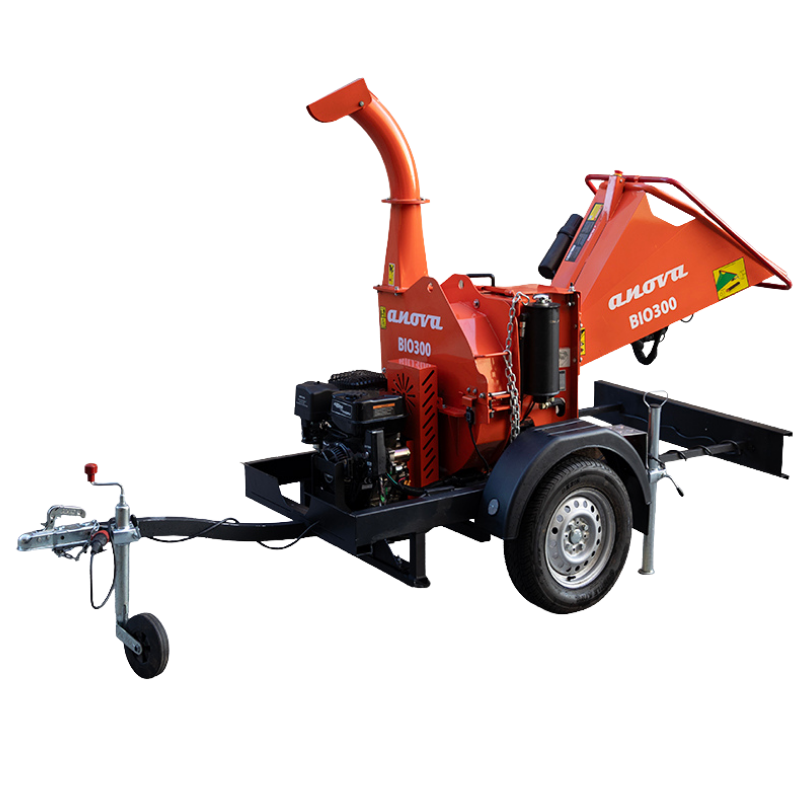 BIO300 + REMOLQUE CORTO HOMOLOGADO CARRETERA BIO300R2