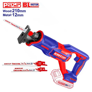 MULTIHERRAMIENTA EMTOP BATERÍA 20V - P20S ELMF2022 Grupo Dila