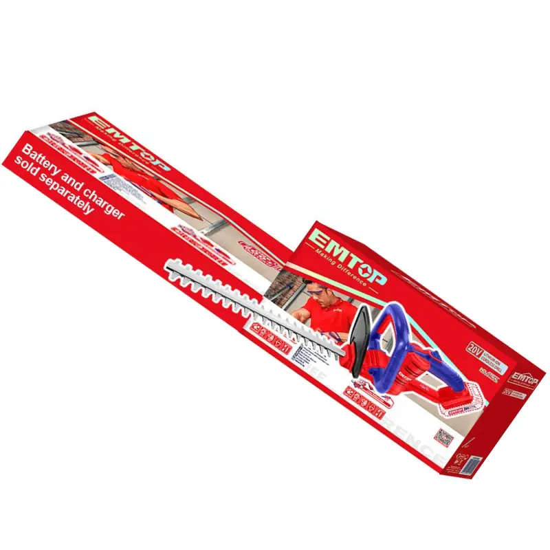 CORTASETOS BATERIA 20V 460MM EMTOP P20S ELHT20018 - Grupo Dila