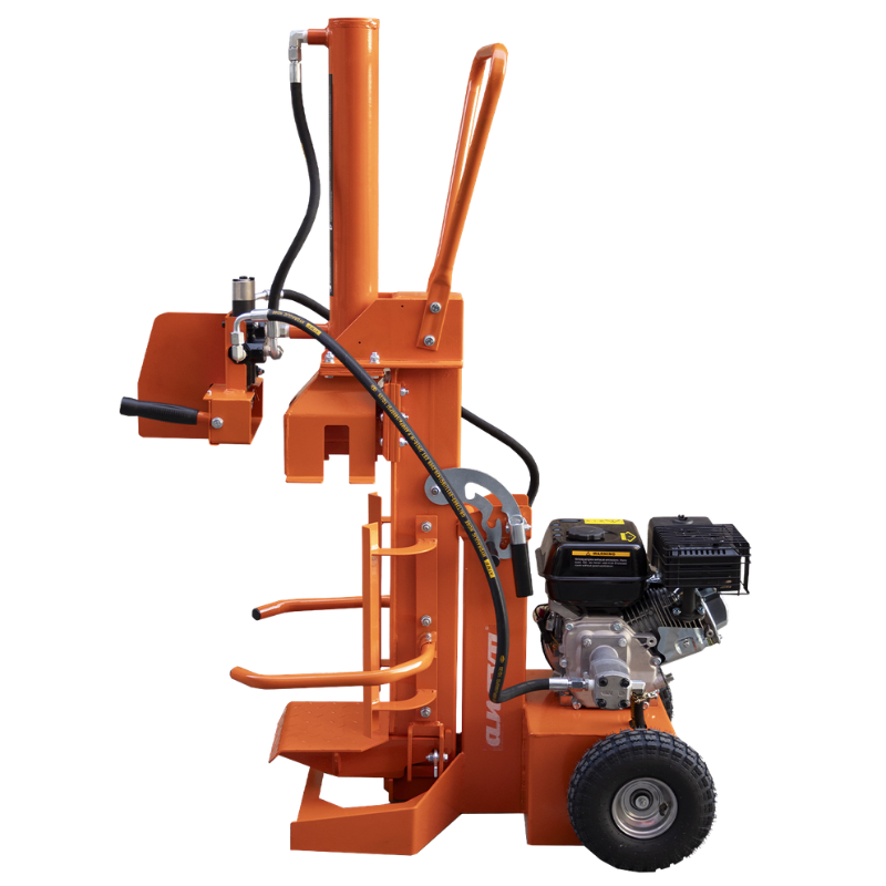 ROMPEDORA DE LEÑA CONVERTIBLE Y REMOLCABLE ATV - 15TON ANOVA RLT15GVH