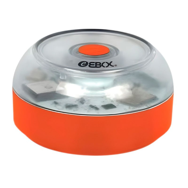 baliza geolocalizable eBox V16 IoT DGT EB2508 con Funda