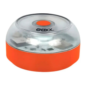 baliza geolocalizable eBox V16 IoT DGT EB2508 con Funda Grupo Dila