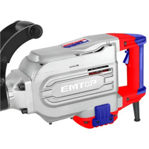 MARTILLO DEMOLICION 1700W 45J EMTOP-TIPO HEX EDBRH1701 Grupo Dila