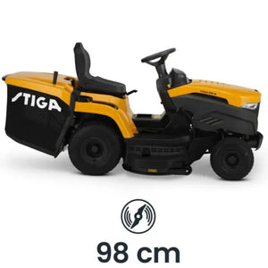 Tractor cortacésped STIGA ESTATE 598 W Grupo Dila