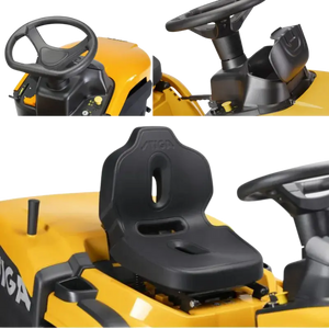 TRACTOR descarga lateral Stiga Tornado 398 15HP ST 450 432cc Grupo Dila