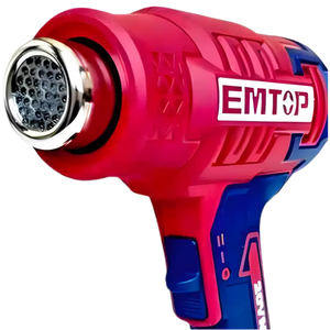 PISTOLA DE CALOR 20V EMTOP EHGN20031 Grupo Dila
