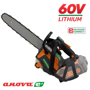 MOTOSIERRA BATERÍA 60V ANOVA E60CS - Grupo Dila
