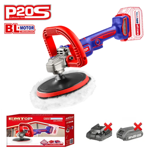 PULIDORA 180MM BATERIA 20V EMTOP P20S ELAP2018 Grupo Dila