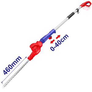 CORTASETOS 460MM TELESCÓPICO 2.4M EMTOP BATERÍA 20V - P20S - EPHT201601 Grupo Dila