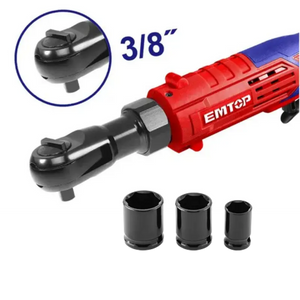 LLAVE CARRACA 65N-m 3/8" EMTOP BATERÍA 20V - P20S EDRL2060151 Grupo Dila