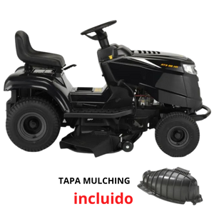 TRACTOR CORTACESPED ALPINA AT3 98 HA 414 cc. CON SALIDA LATERAL - Grupo Dila