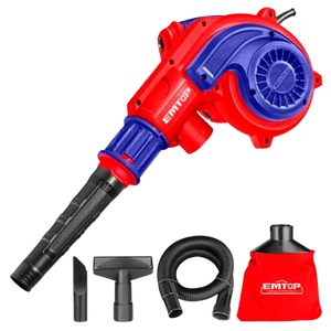 ASPIRADOR 800W 0-4,5 M3/min EMTOP EABR8003 Grupo Dila