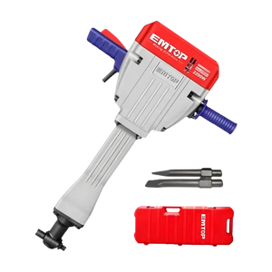 MARTILLO PICADOR DEMOLICION 2200W 75J EMTOP EDBRH2201 Grupo Dila