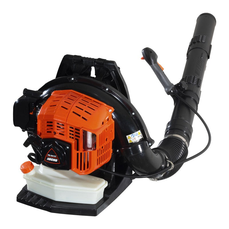 SOPLADOR DE MOCHILA GASOLINA ECHO PB 5810 T Grupo Dila