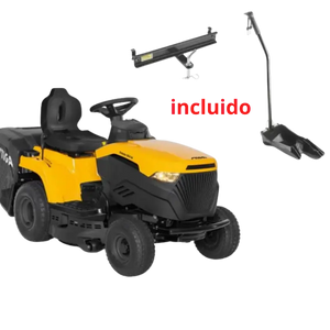 TRACTOR CORTACESPED Stiga Estate 384 M 14HP 84cm transmisión mecánica Grupo Dila