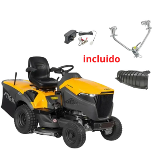 TRACTOR CORTACESPED 4x4 Stiga Estate 9102 WX 102cm 22HP Honda Grupo Dila