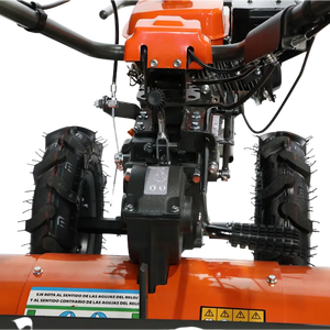 MOTOCULTOR ANOVA 212 c.c. 7HP - ROTACION COMBINADA MTC620 - Grupo Dila