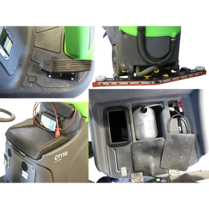 FREGADORA DIBO CT110 BT85 Eléctrica 2021 DE OCASION Grupo Dila