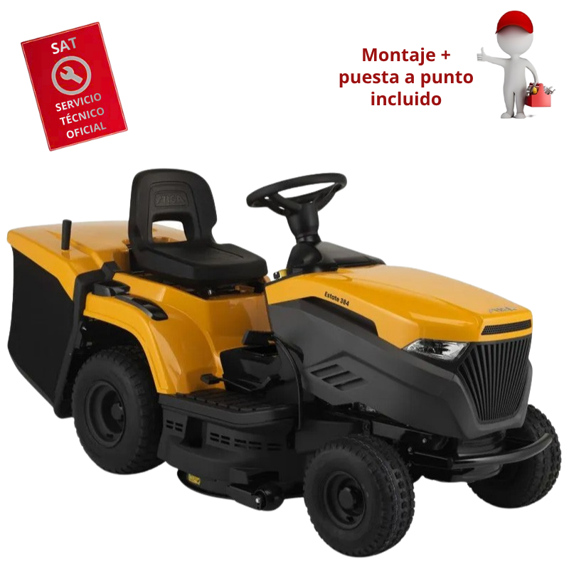 TRACTOR CORTACESPED STIGA ESTATE 384 15 HP