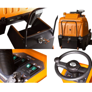 BARREDORA DAEWOO DAS80 ELECTRICA 700W 2024 Grupo Dila