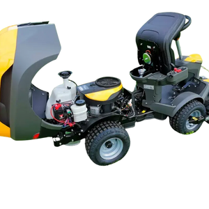 TRACTOR CORTACESPED Rider de corte frontal 4x4 Stiga Park 500 WX Grupo Dila