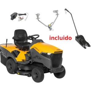 TRACTOR CORTACESPED Stiga Estate 7102 W Loncin 708cc 102cm Grupo Dila