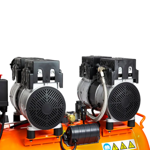 COMPRESOR DE AIRE ANOVA 50L - 8BAR - SIN ACEITE - 260L/MIN CA50S - Grupo Dila