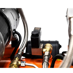 COMPRESOR DE AIRE ANOVA 50L - 8BAR - SIN ACEITE - 260L/MIN CA50S - Grupo Dila