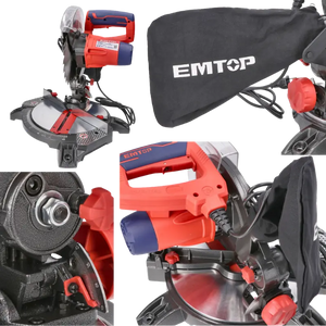 SIERRA INGLETADORA 1400W EMTOP EMSW14001 Grupo Dila