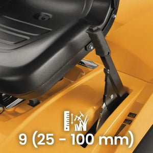 TRACTOR CORTACESPED 4x4 Stiga Estate 9102 WX 102cm 22HP Honda Grupo Dila