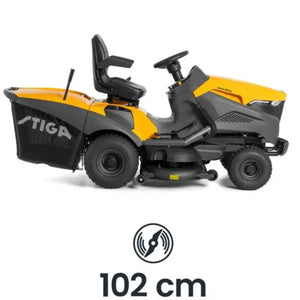 TRACTOR CORTACESPED Stiga Estate 9102 W 102cm 22HP Honda Grupo Dila