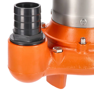 BOMBA ELECTRICA SUMERGIBLE AGUAS SUCIAS 1100W 430L/M - CUCHILLA BE1450ASC - Grupo Dila