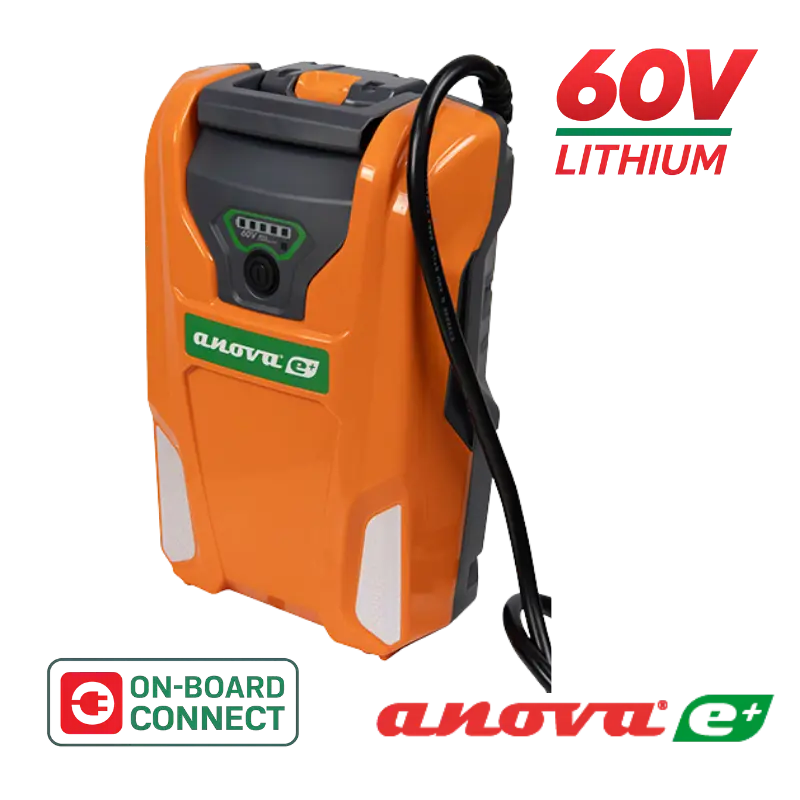 BATERÍA MOCHILA 25A BATERÍA 60V ANOVA E60BP25 - Grupo Dila