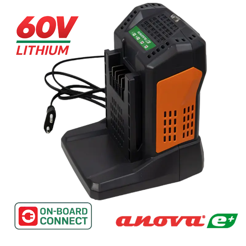 CARGADOR 5,5A BATERÍA 60V ANOVA E60CH55 - Grupo Dila