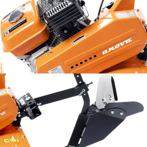 MOTOAZADA ANOVA 7 C.V - CUCHILLAS GRANDES ( APORCADOR + RUEDAS ) - MARCHAS 3+1 MC509 - Grupo Dila
