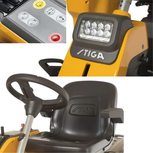 TRACTOR CORTACESPED corte frontal STIGA Park Pro 900 WX - HONDA GXV630 Grupo Dila