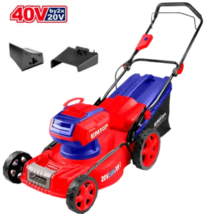 CORTACESPED BATERIA 40V (20+20) EMTOP 46CM ELML20185 Grupo Dila