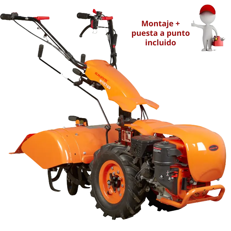 MOTOCULTOR ANOVA 212 c.c. MTC720 Grupo Dila