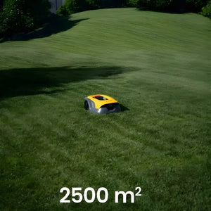 ROBOT CORTACESPED sin cables y sin antenas STIGA A 25V 2.500 m² Grupo Dila