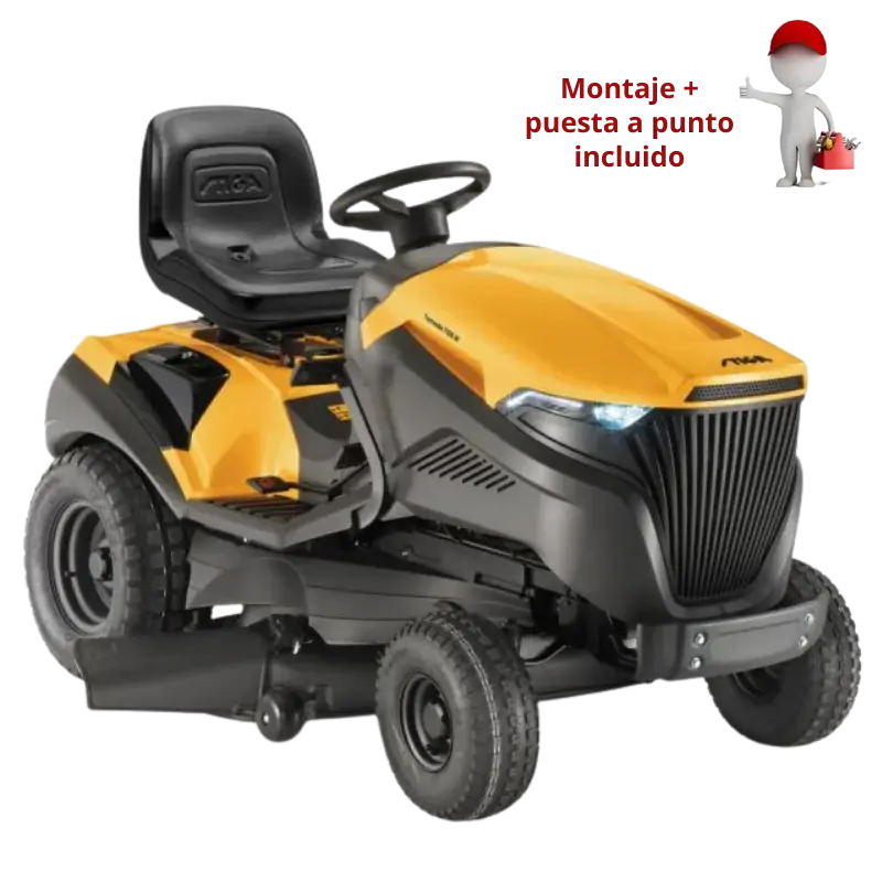 Tractor cortacésped STIGA TORNADO 7108 W Grupo Dila