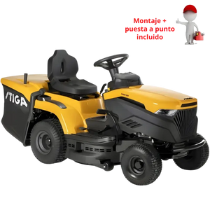 TRACTOR CORTACESPED STIGA ESTATE 384 15HP Grupo Dila
