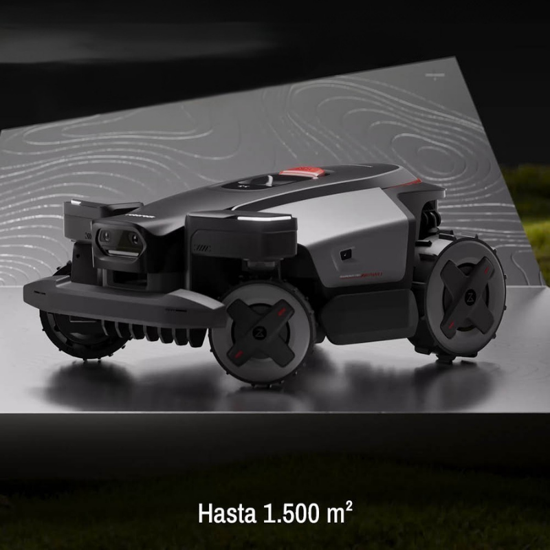 ROBOT CORTACESPED ROBOROCK ROCKMOW Z115 4x4