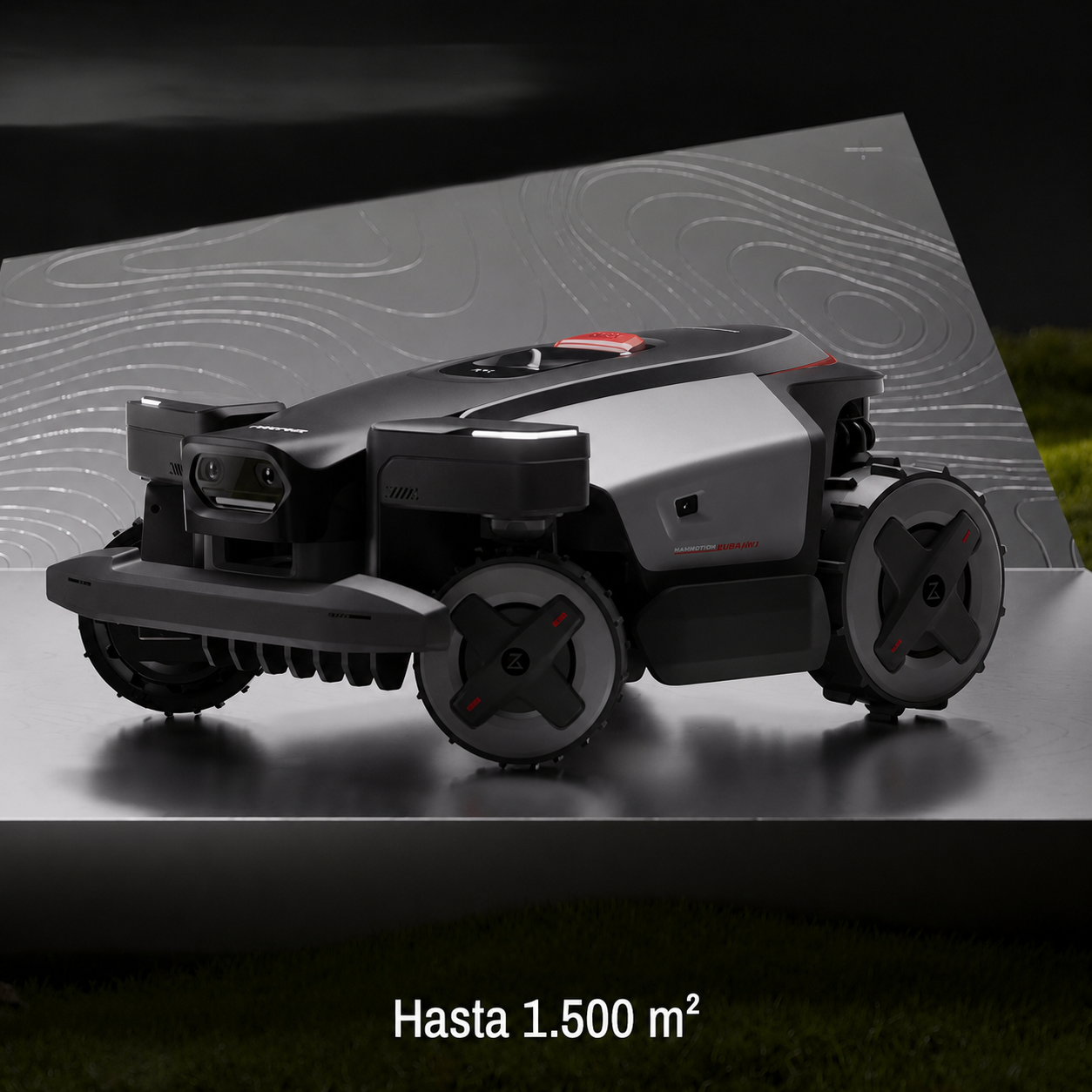 ROBOT CORTACESPED ROBOROCK ROCKMOW Z115 4x4
