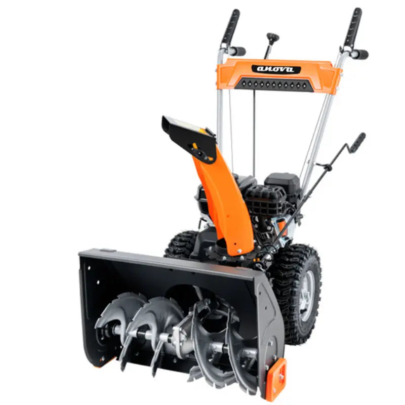 QUITANIEVES ANOVA LONCIN 6,5HP 22" - 56CM (6+2 MARCHAS)