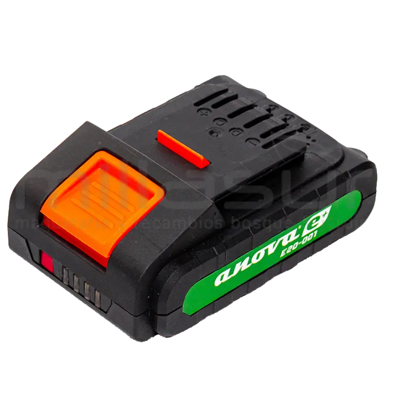 BATERÍA ION LITIO 20V 2,5Ah ANOVA E+ E20-001 - Grupo Dila