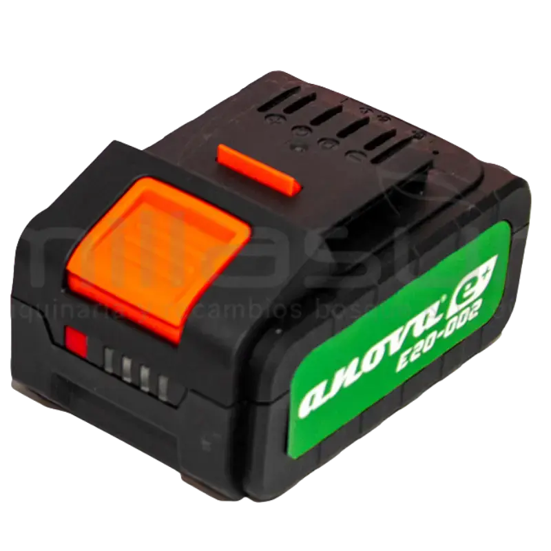 BATERÍA ION LITIO 20V 4Ah ANOVA E+ E20-002 - Grupo Dila