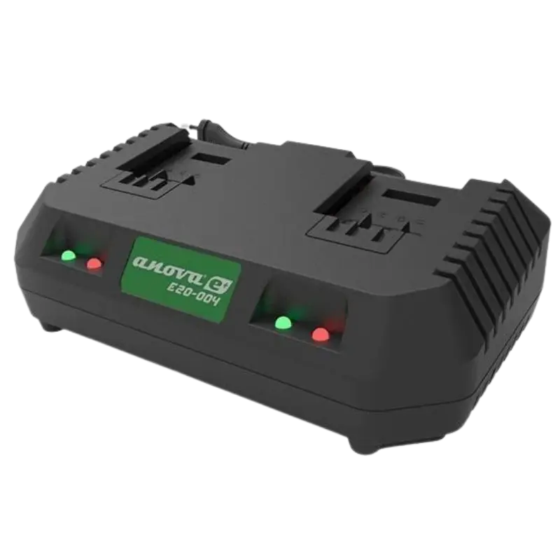 CARGADOR BATERÍA ION LITIO 20V DOBLE E20-004 - Grupo Dila